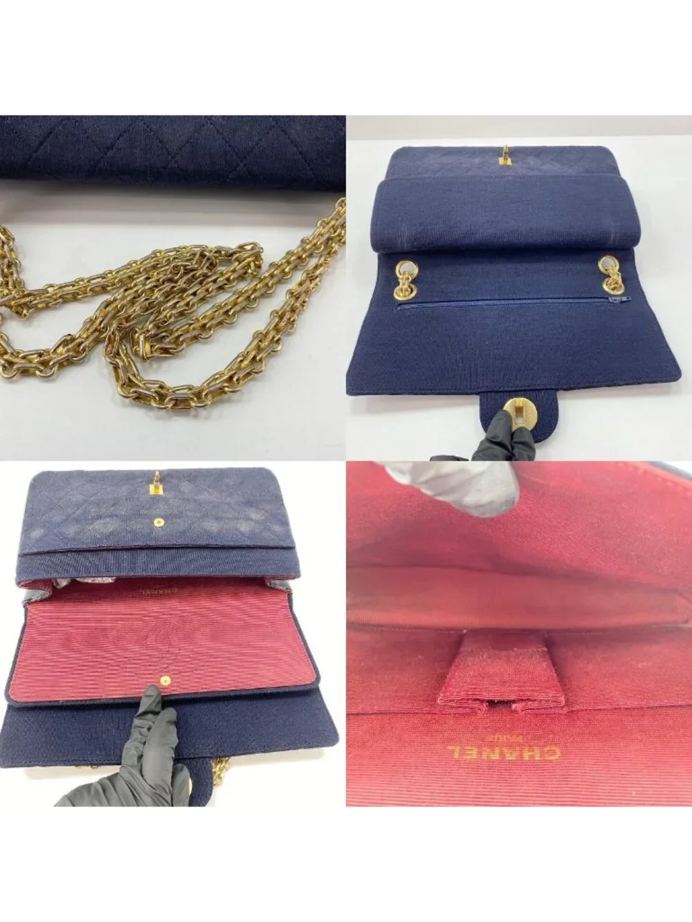 Chanel Shoulder Bag Quilted 25
